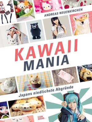 cover image of Kawaii Mania